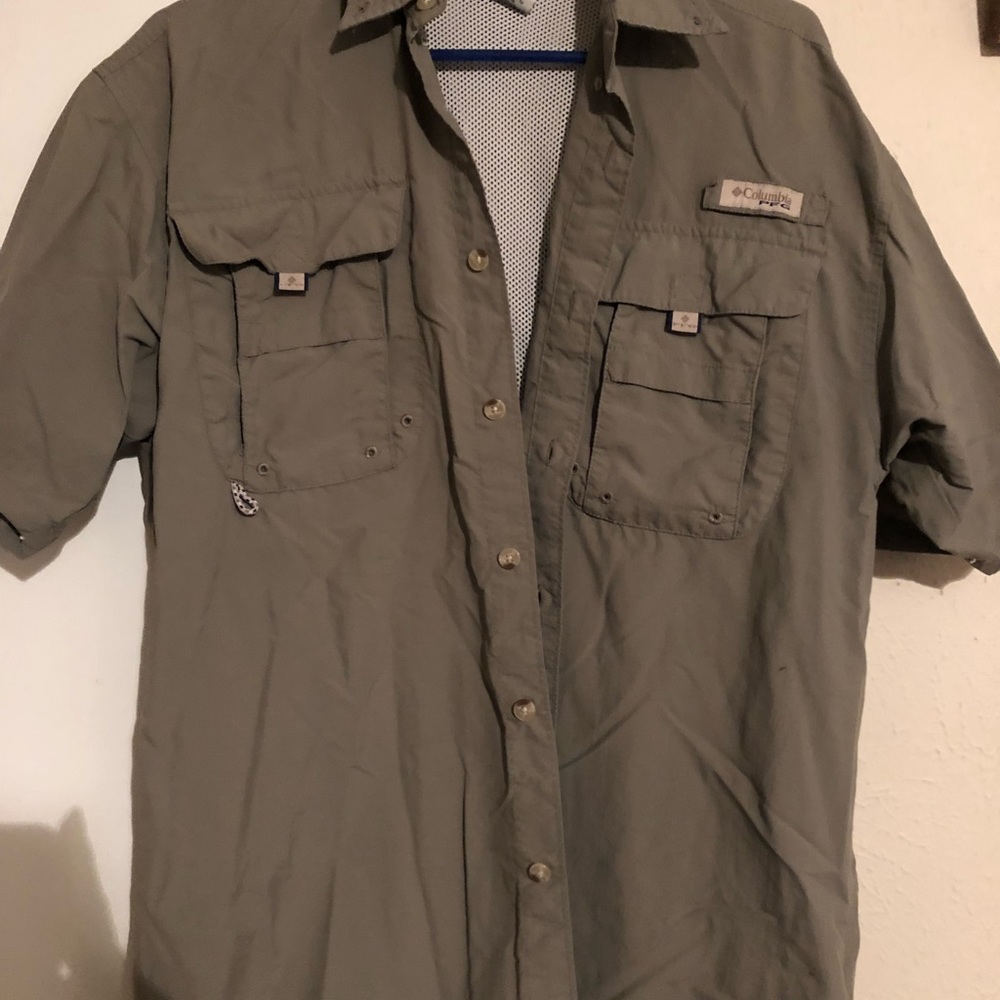 Columbia shirt